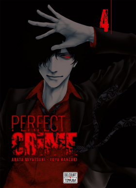 couverture manga Perfect crime T4