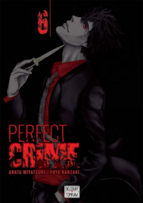 couverture manga Perfect crime T6