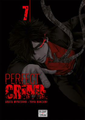 couverture manga Perfect crime T7