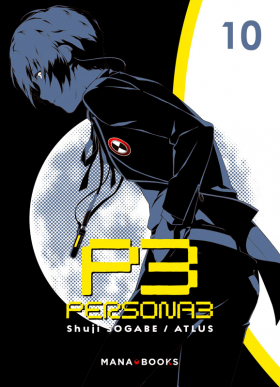 couverture manga Persona 3 T10