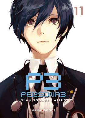 couverture manga Persona 3 T11