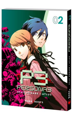 couverture manga Persona 3 T2
