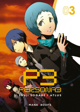 couverture manga Persona 3 T3