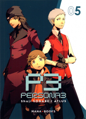 couverture manga Persona 3 T5