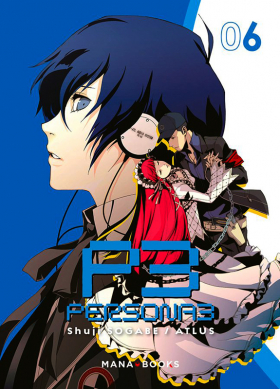 couverture manga Persona 3 T6