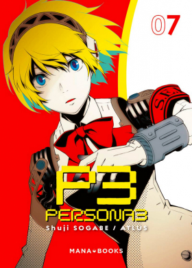 couverture manga Persona 3 T7