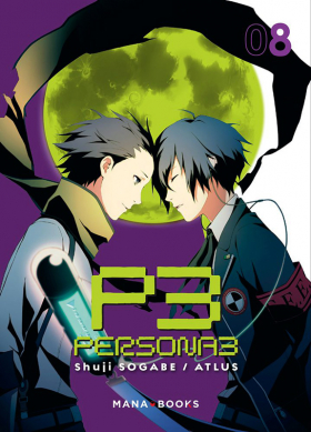 couverture manga Persona 3 T8