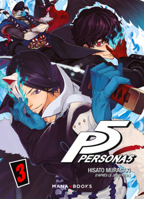 couverture manga Persona 5 T3