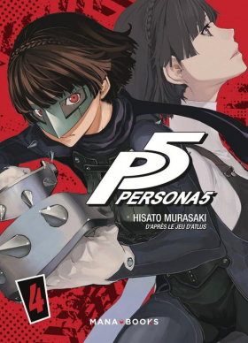 couverture manga Persona 5 T4