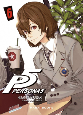 couverture manga Persona 5 T6