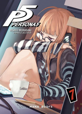 couverture manga Persona 5 T7