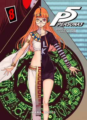 couverture manga Persona 5 T8