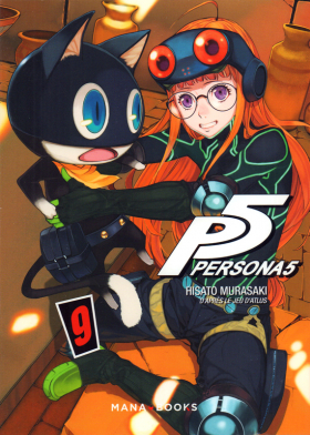 couverture manga Persona 5 T9