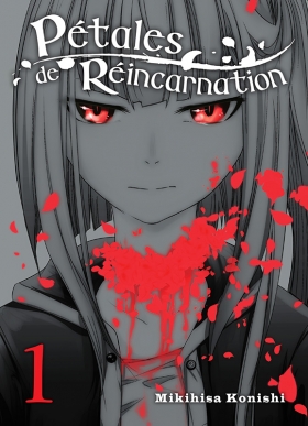 couverture manga Pétales de réincarnation T1