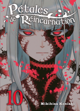 couverture manga Pétales de réincarnation T10