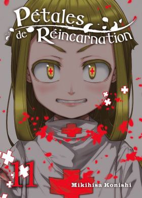 couverture manga Pétales de réincarnation T11
