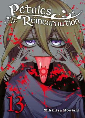 couverture manga Pétales de réincarnation T13