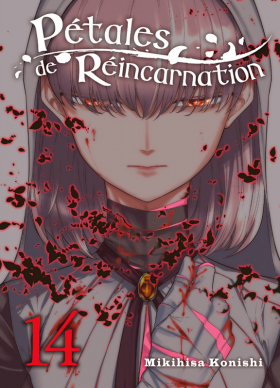couverture manga Pétales de réincarnation T14