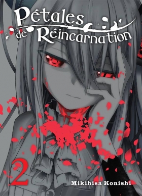 couverture manga Pétales de réincarnation T2