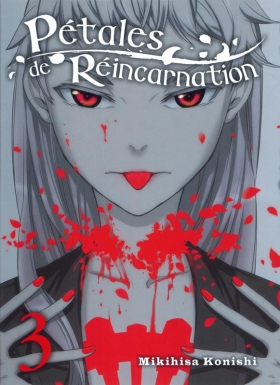 couverture manga Pétales de réincarnation T3
