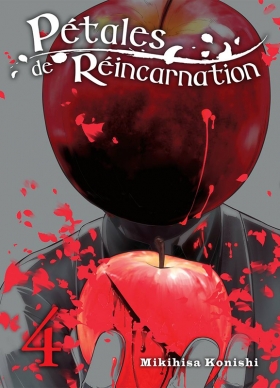 couverture manga Pétales de réincarnation T4