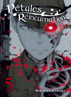 couverture manga Pétales de réincarnation T5