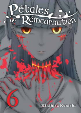 couverture manga Pétales de réincarnation T6