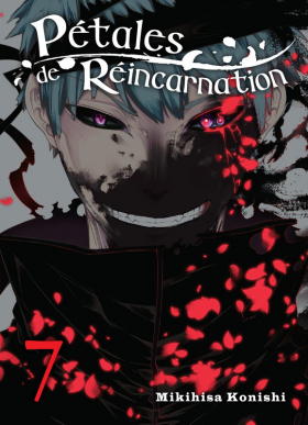 couverture manga Pétales de réincarnation T7