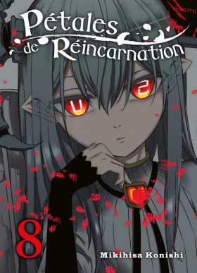 couverture manga Pétales de réincarnation T8