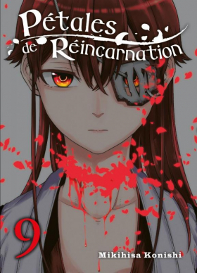 couverture manga Pétales de réincarnation T9