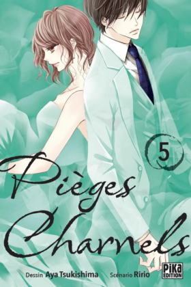couverture manga Pièges charnels T5