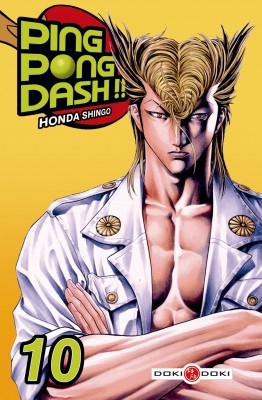 couverture manga Ping Pong Dash !! T10