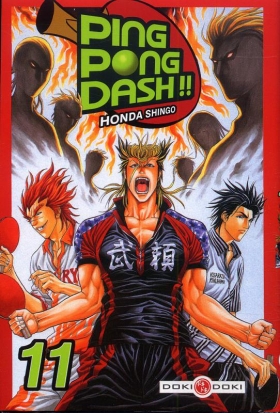 couverture manga Ping Pong Dash !! T11