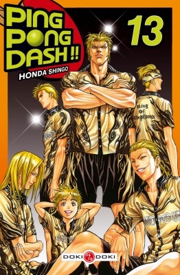 couverture manga Ping Pong Dash !! T13