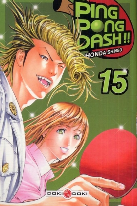 couverture manga Ping Pong Dash !! T15