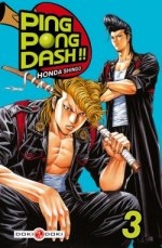 couverture manga Ping Pong Dash !! T3