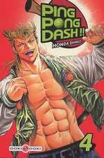 couverture manga Ping Pong Dash !! T4