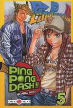couverture manga Ping Pong Dash !! T5