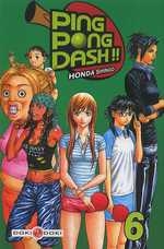 couverture manga Ping Pong Dash !! T6