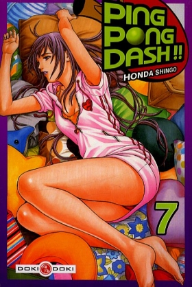 couverture manga Ping Pong Dash !! T7