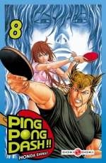 couverture manga Ping Pong Dash !! T8