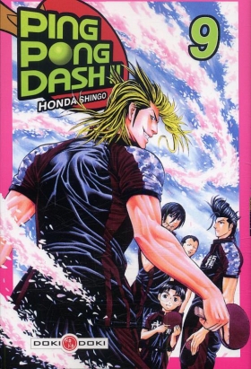 couverture manga Ping Pong Dash !! T9