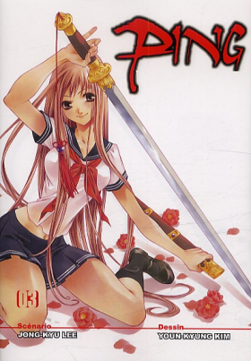 couverture manga Ping  T3