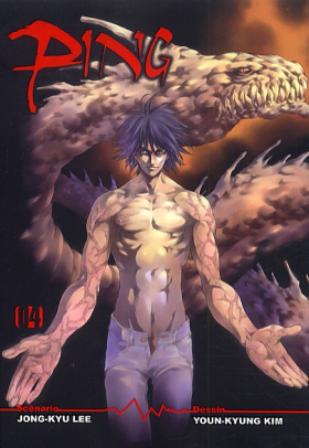 couverture manga Ping  T4
