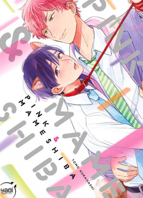 couverture manga Pink &amp; Mameshiba