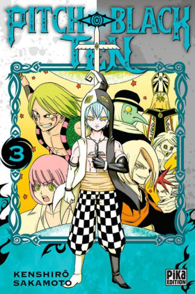 couverture manga Pitch-black ten T3