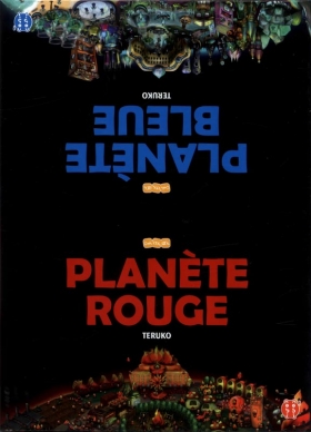 couverture manga Planète rouge planète bleue