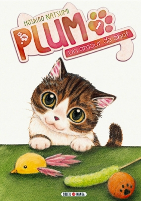 couverture manga Plum, un amour de chat  T1