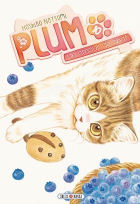 couverture manga Plum, un amour de chat  T10