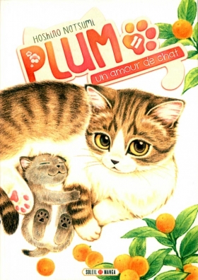 couverture manga Plum, un amour de chat  T11
